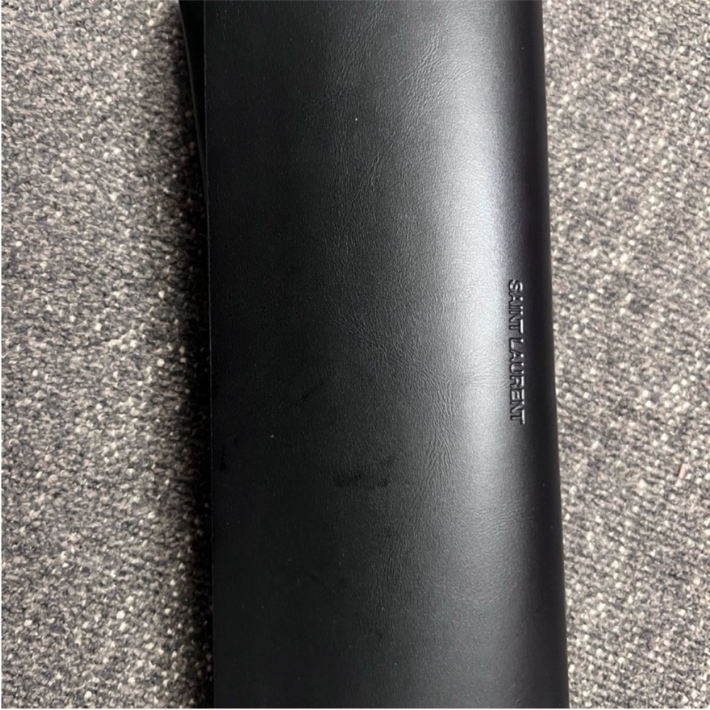 Saint Laurent Black Sunglasses Case only - Picture 4 of 4